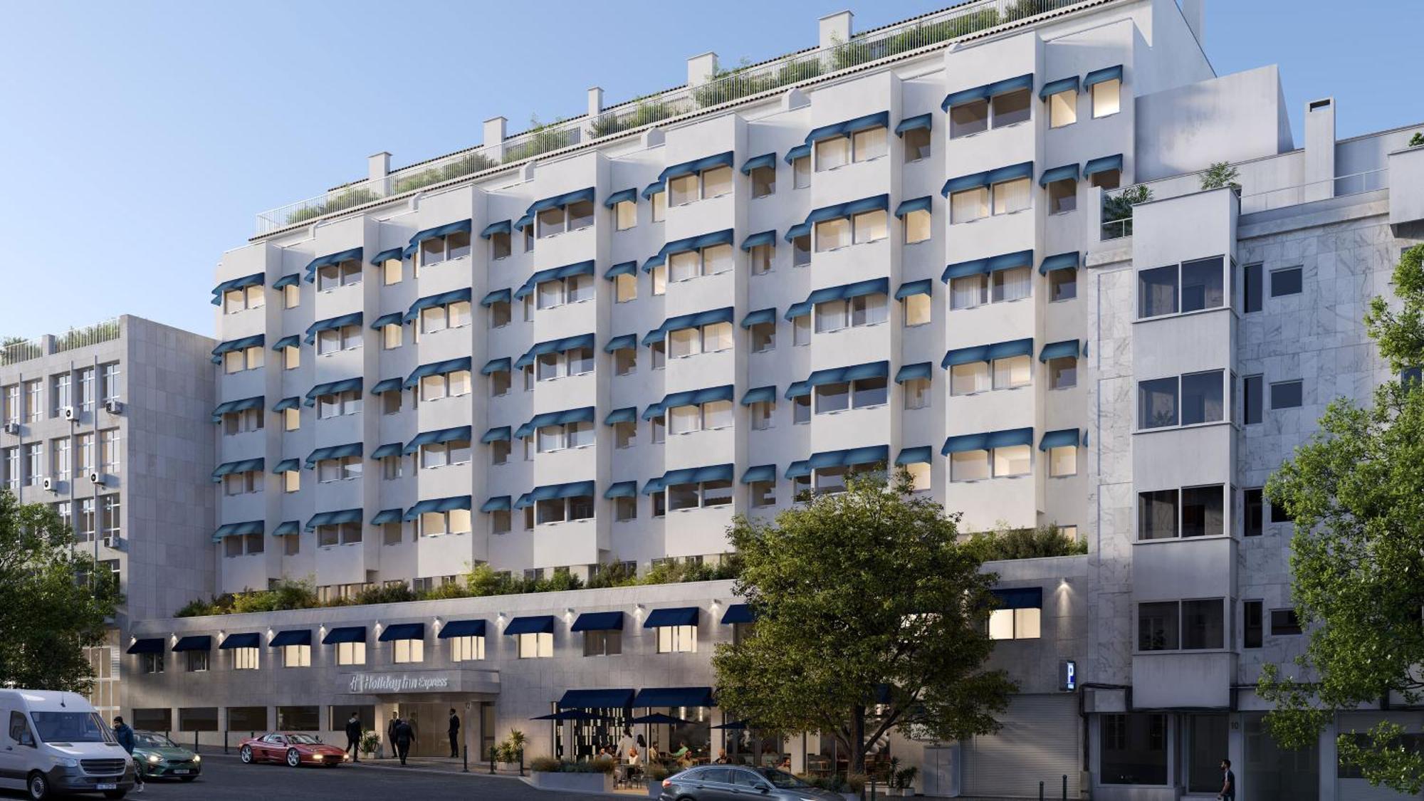 Holiday Inn Express & Suites Lisbon - Principe Real By Ihg Екстериор снимка