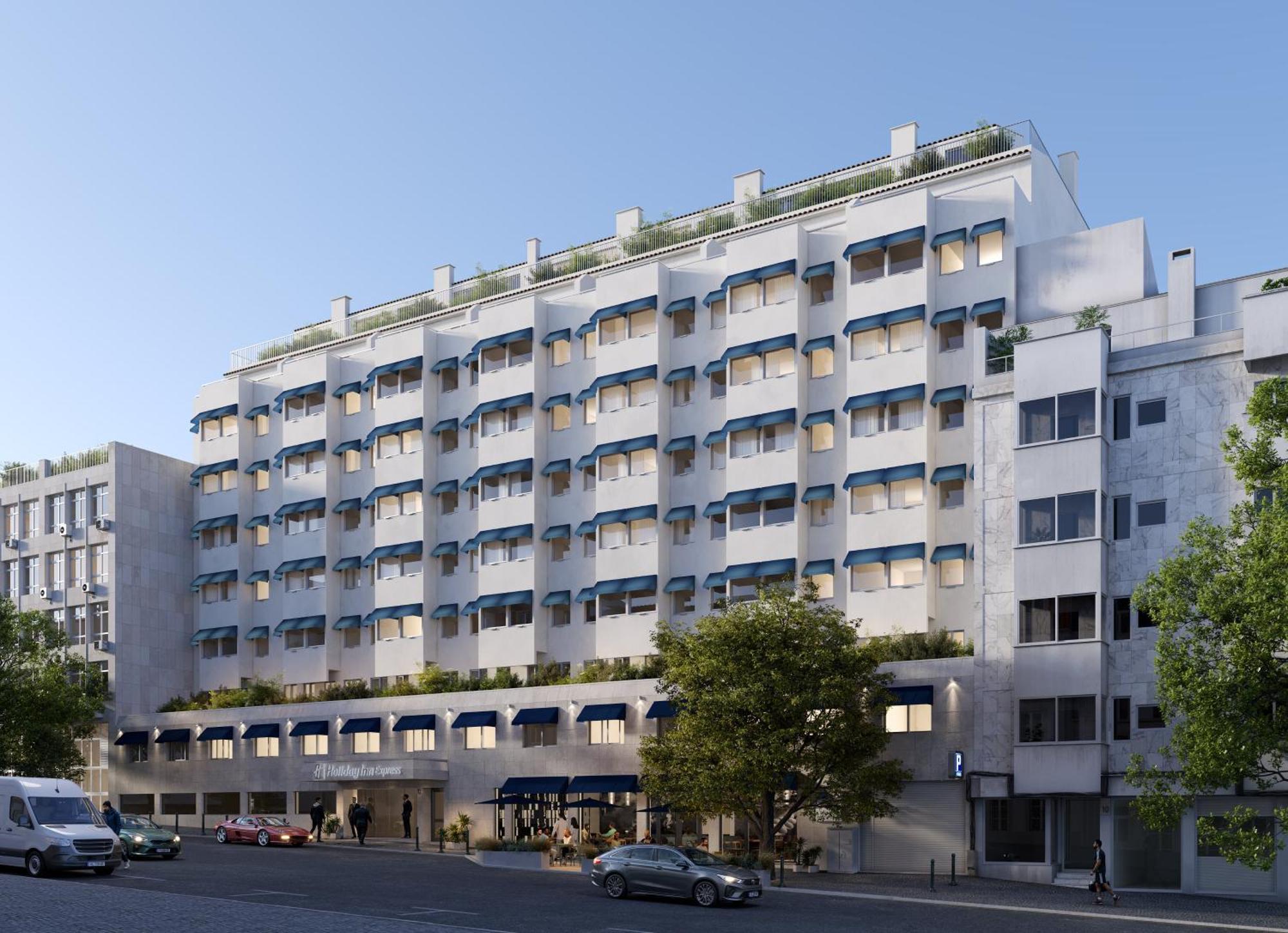 Holiday Inn Express & Suites Lisbon - Principe Real By Ihg Екстериор снимка