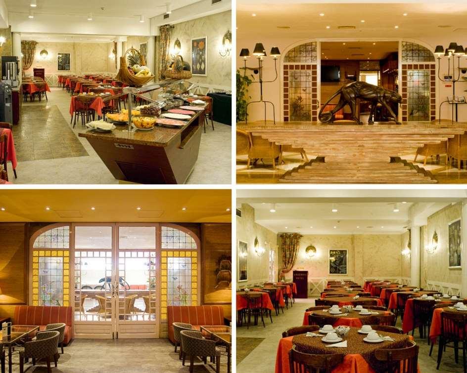 Holiday Inn Express & Suites Lisbon - Principe Real By Ihg Ресторант снимка